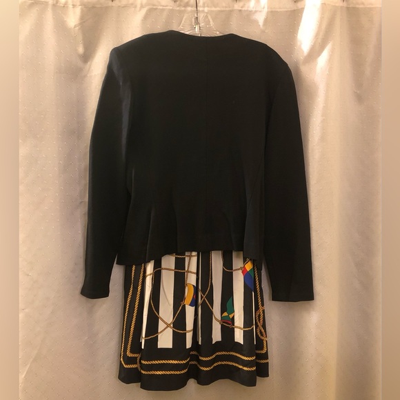 Neiman Marcus Oberon skirt set. Vintage. Size 14 - Picture 2 of 15
